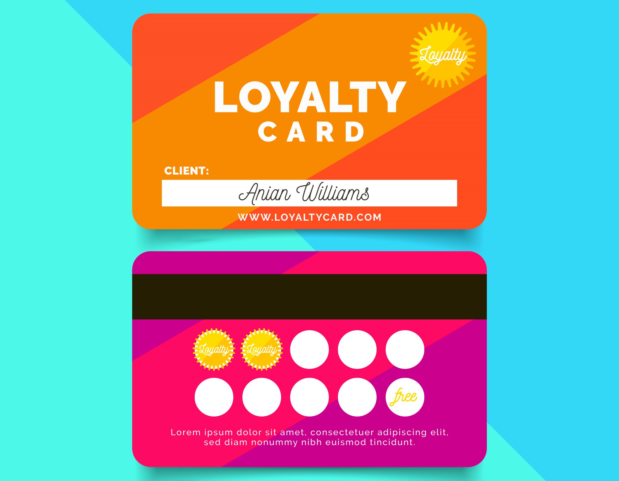 customised loyalty card printing london uk